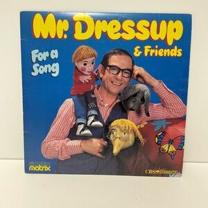 Mr. Dressup & Friends LP Vintage Record